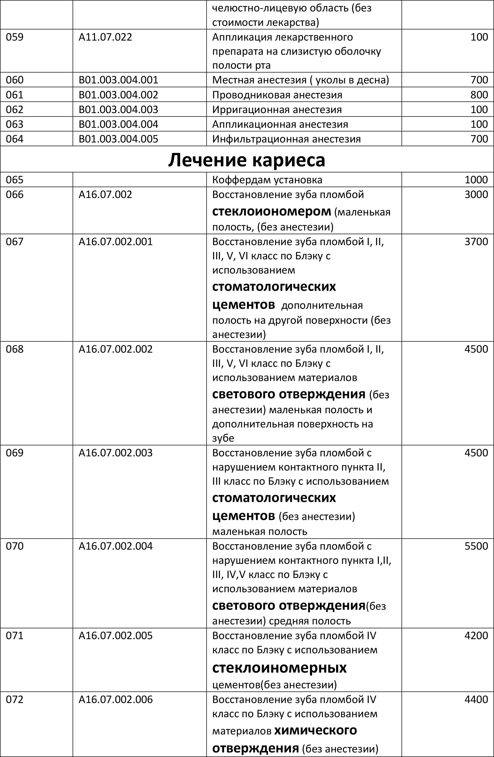 прайс 01.01.25г 4